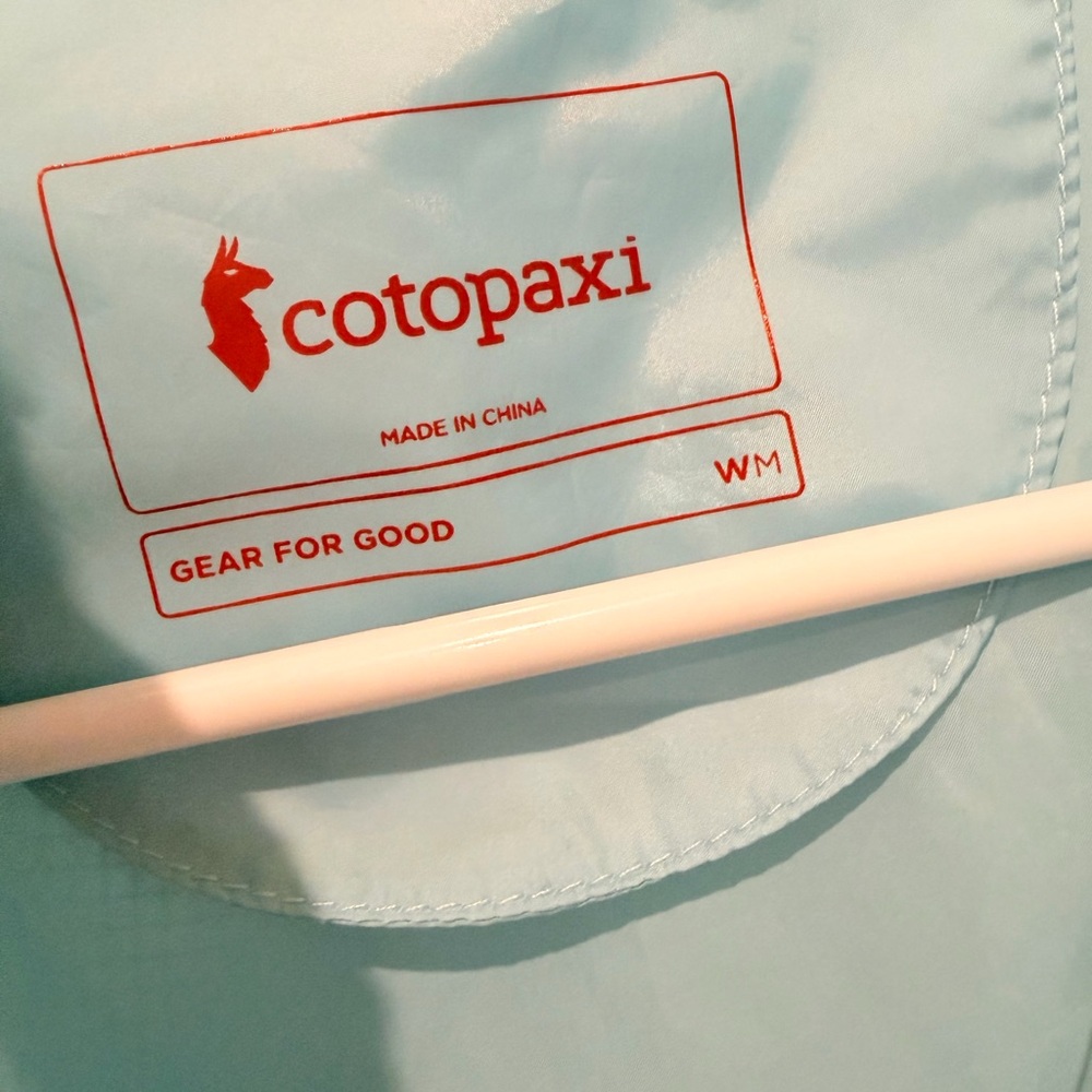Cotopaxi Teca Half Zip Windbreaker  | W Medium - Picture 5 of 5